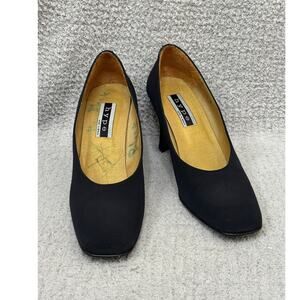 Hype Women's Black Heels Pumps Size 10 #69280